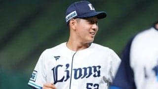 西武・篠原響が侍Jサポートメンバー入り　宮崎合宿に帯同…「全く想像していなかった」
