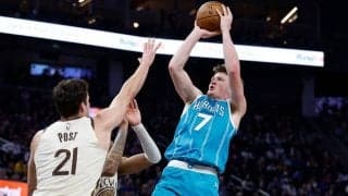 ホーネッツのコン・カニップルが3P成功数でリーグトップに浮上…新人最多記録も更新か？