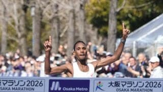 【大阪マラソン】ハッサンが大会新記録でＶ「思惑通りだった」終盤で独走吉田響を捉える