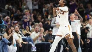 サンズが2OTの死闘を制す！ジェイレン・グリーンが劇的ブザービーターを射抜きマジックを撃破