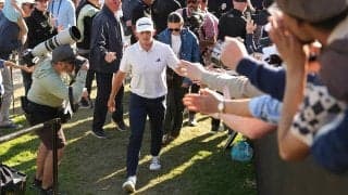 ブリッジマンに初優勝のビッグチャンス到来「この一週間ずっといいプレーができている」　6打差トップで最終日へ