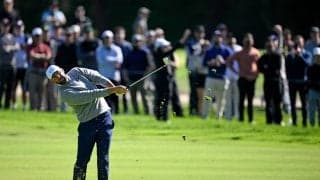 シェフラーは5つ伸ばして22位で最終日へ「今日は堅実にプレーできた」　目下19試合連続トップ10