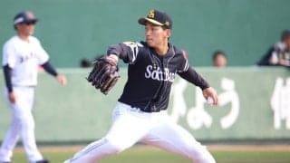 痛恨の6失点…ソフトバンク期待の3年目左腕・前田悠伍が2回途中で降板
