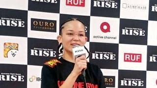 【RISE】小西江美香が自転車と接触事故で脳振とう「196」欠場、まりもは新たな相手協議中