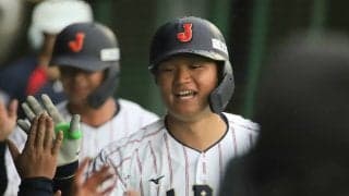 侍ジャパンは16安打13得点でソフトバンクに大勝！森下、坂本の阪神勢が本塁打
