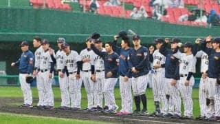 侍J試合直後…コーチが見せた“粋な対応”「さすがだ」　ナインよりも存在感、X感動