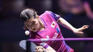 橋本帆乃香、初戦で中国撃破のカットマンが振り返った勝因　ルーマニアの難敵と6年ぶり対戦は「挑戦する気持ち」【シンガポールスマッシュ】