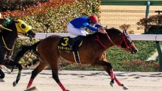 【ヒヤシンスS】7番人気伏兵ラッキーキッドが快勝…ホリエモンの愛馬イッテラッシャイは3着