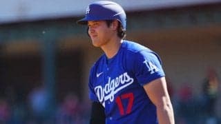 大谷翔平がガッチリハグ「目頭が熱くなった」　復帰したかつての相棒…日本人も感激