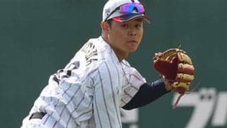 巨人23歳の“成長株”が侍Jで躍動…将来はWBC本戦出場へ「常に目標」　SB戦でスタメン1安打【侍ジャパン】
