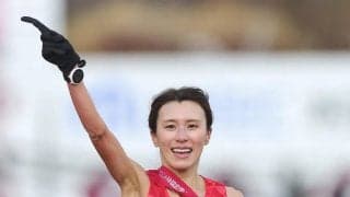 【大阪マラソン】川村楓、2時間25分55秒で日本人最高６位「27分切れたらと思い走った」