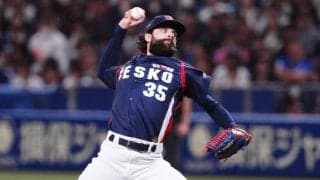 大谷から奪三振でも話題「チェンジアップやばい」　元首位打者も制圧…チェコ右腕にネット騒然