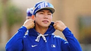 ド軍美人レポーターが韓国至宝に興味津々「教えて！」　日々の“秘密”にべた惚れ「いい男！」