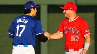 大谷翔平を選ぶか…トラウトに迫られた“選択”　絞り出した心の声「ずっと好きだけど」