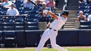 大谷“激似”の201cm超有望株「参考にしている」　瓜二つの打法で特大弾…ジャッジも称賛