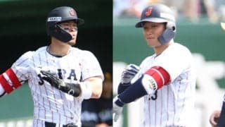 WBC代表に嬉しい悩み!?メジャー組合流間近…阪神主力2人が計9打点で本大会スタメン入りへ猛アピール！