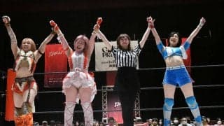 【東京女子】愛野ユキ凱旋大会で東女特撮部快勝「ヒーローを絶対呼ぶから両国も来てもらえたら」