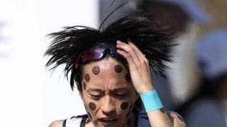 【大阪マラソン】アレ何！？騒然の吉田響の全身丸テープ１００枚超→浅尾美和さん「顔まで貼るのは見たことがない」　私も現役時代にお世話になりましたがと解説