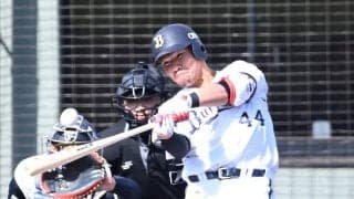 【オリックス】頓宮裕真、早期復帰に前進「動きながらできる範囲で」自重トレ中心に舞洲で汗流す