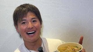 【楽天】黒川史陽が７年目で球場グルメ初登場　奈良スタミナラーメンは「パンチ効いて味が好き」 