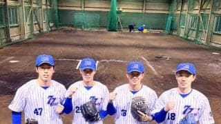 七十七銀行・丸山陽太「与えられた役割を確実に果たしていきたい」ゲームメーク力と制球力が売り