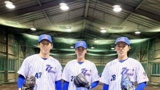 七十七銀行・田村虎河はアマチュア最高峰の投手陣の女房役「都市対抗出場に貢献して恩返しを」