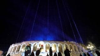 【ミラノ・コルティナ五輪】閉会式始まる　古代ローマ時代の円形闘技場　17日間の戦い締めくくる