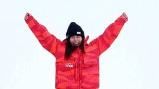 【スノボ】女子スロープスタイル金の深田茉莉「さらなる感動生みたい」競技人口拡大にも願い込め