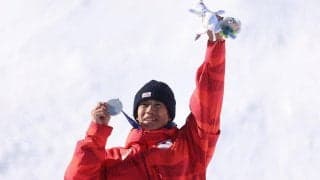 【モーグル】銀＆銅メダルの堀島行真「悔しさは鮮明に」４年後への思い「金メダルつかみにいく」