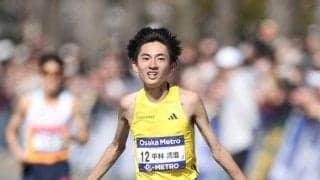 【大阪マラソン】平林清澄　日本人トップ５位でＭＧＣ切符獲得　半年の“冬眠”経てさらに強く「そろそろ目覚めようかなと」