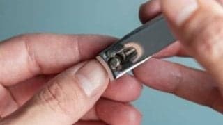 男性必見！これが本当の爪の白い部分の切り方