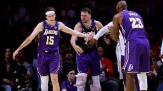 ようやく“三銃士”揃い踏みとなったレイカーズ…指揮官「シーズン後半は短距離走」