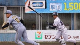 【ヤクルト】岩田幸宏、大敗の中で気を吐くマルチ安打＆犠飛＆好守　池山監督「レギュラーで…」