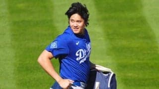 大谷翔平が突然の行動「待ちきれないんだね」　試合途中に爆走…“退勤”に注目
