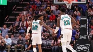 ジャクソンJr.が明かすトレード当日の舞台裏…“盟友”モラントが放った一言とは