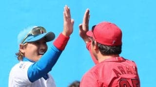 【日本ハム】新庄監督　18歳初安打、40歳“シュクリュー”に新庄節「通じ合ってる」／一問一答