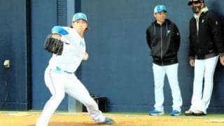 日本ハム、先発投手争い激しく　4人確定で残り2枠、山崎らは危機感