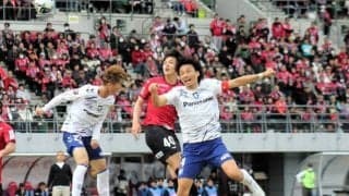 ファジアーノ岡山、1-2でガ大阪に逆転負け　ホーム開幕戦を飾れず