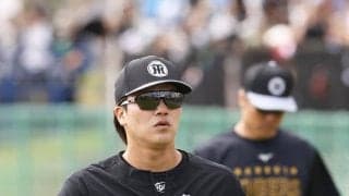 【阪神】伏見寅威に日本ハムファンから大歓声　「さちとら」コンビも再会　日本ハムとオープン戦