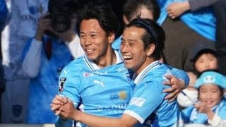 三ツ沢でのゴールラッシュ！“降格”横浜FCが大量5得点で“昇格”栃木シティに大勝！駒沢直哉が圧巻のヘッド4発！須藤大輔新監督が手にした初勝利！苦悩のパウロ＆武蔵…