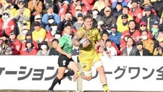【ハイライト動画あり】東京サンゴリアス、横浜イーグルスに快勝。8トライ奪う逆転勝利で4位に浮上
