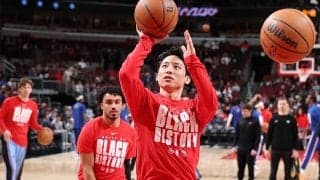 ブルズがニックスに敗れて9連敗…河村勇輝はベンチ入りも出番なし