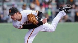 【巨人】ハワードが実戦初登板、１回無失点で最速152キロ　昨季は楽天で９戦、５勝１敗