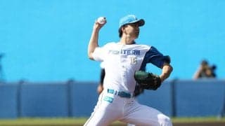 【日本ハム】達孝太“元女房”伏見寅威と実戦初対戦　138キロの新球スラッターで投ゴロに