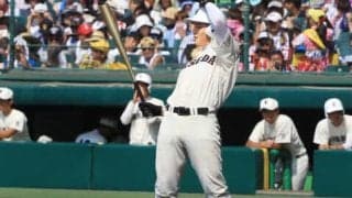 【高校野球・レア勝負】日本ハムドラ１同士が甲子園で激突。清宮幸太郎VS堀瑞輝、勝者は？