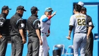 【日本ハム】西川遥輝が復帰１号、阪神岩貞祐太のスライダーを右翼へ　打撃フォーム改良中