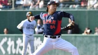 【侍ジャパン】19歳の西武右腕篠原響が１回０封２Ｋ　お助け侍ながら「篠原くん」トレンド入り