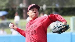 【広島】今年から先発に転向した栗林良吏がオープン戦で“プロ初先発”２回無失点に抑えた