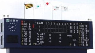 【日本ハム】守備の連携ミスで失点　