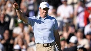 2位のマキロイ、初Vのブリッジマンを賞賛「大きな大会で勝ちきるのは大変なこと」